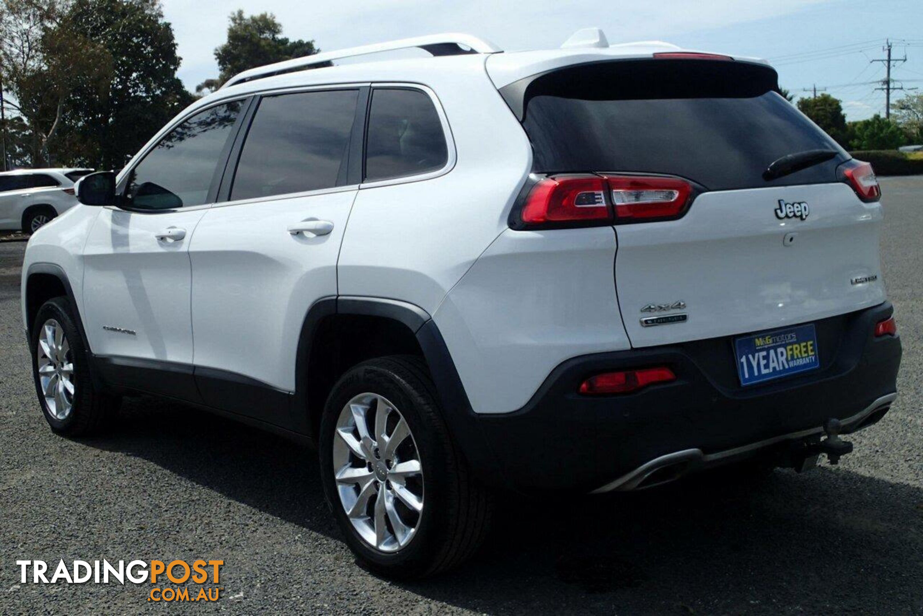 2015 JEEP CHEROKEE LIMITED (4X4) KL MY15 SUV, 4 DOORS, 5 SEATS