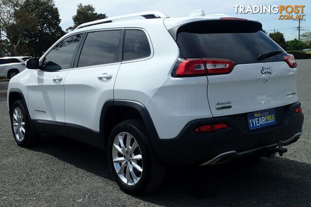 2015 JEEP CHEROKEE LIMITED (4X4) KL MY15 SUV, 4 DOORS, 5 SEATS