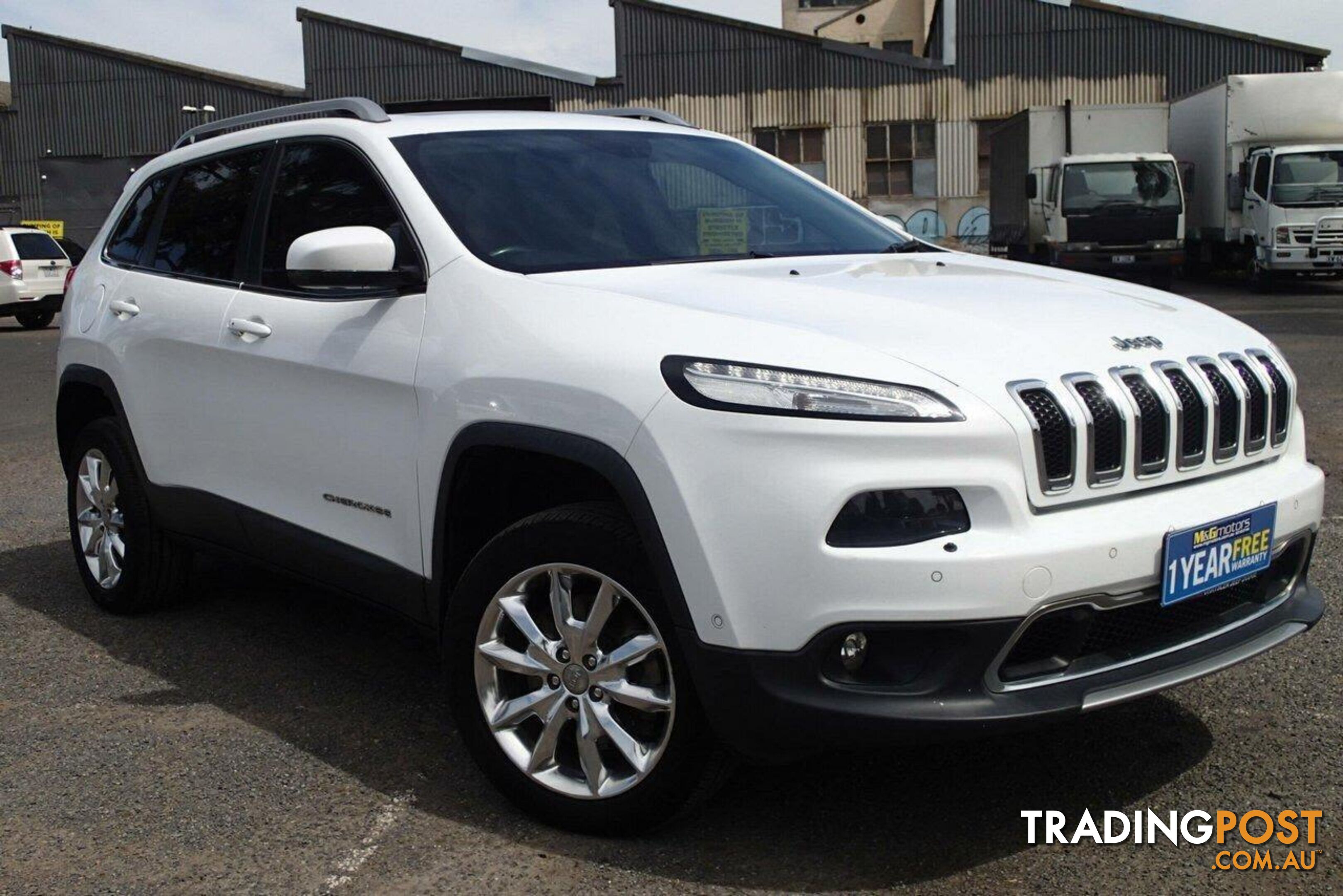 2015 JEEP CHEROKEE LIMITED (4X4) KL MY15 SUV, 4 DOORS, 5 SEATS