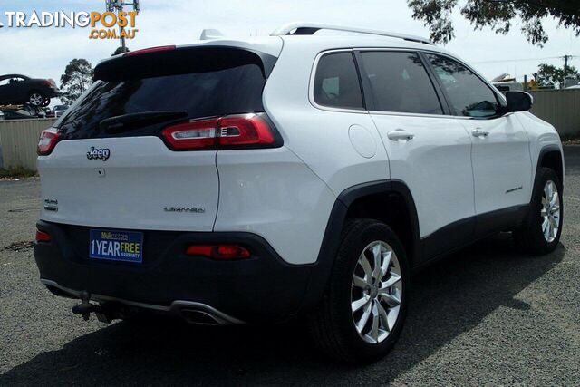 2015 JEEP CHEROKEE LIMITED (4X4) KL MY15 SUV, 4 DOORS, 5 SEATS