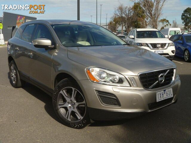 2011 VOLVO XC60 T6 DZ MY12 SUV