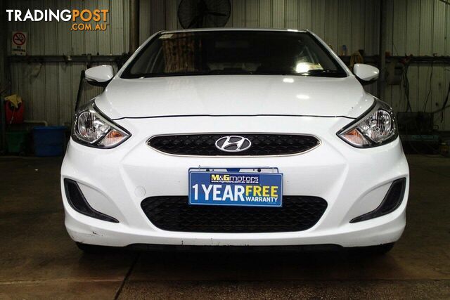 2017 HYUNDAI ACCENT SPORT RB5 HATCH, 5 DOORS, 5 SEATS