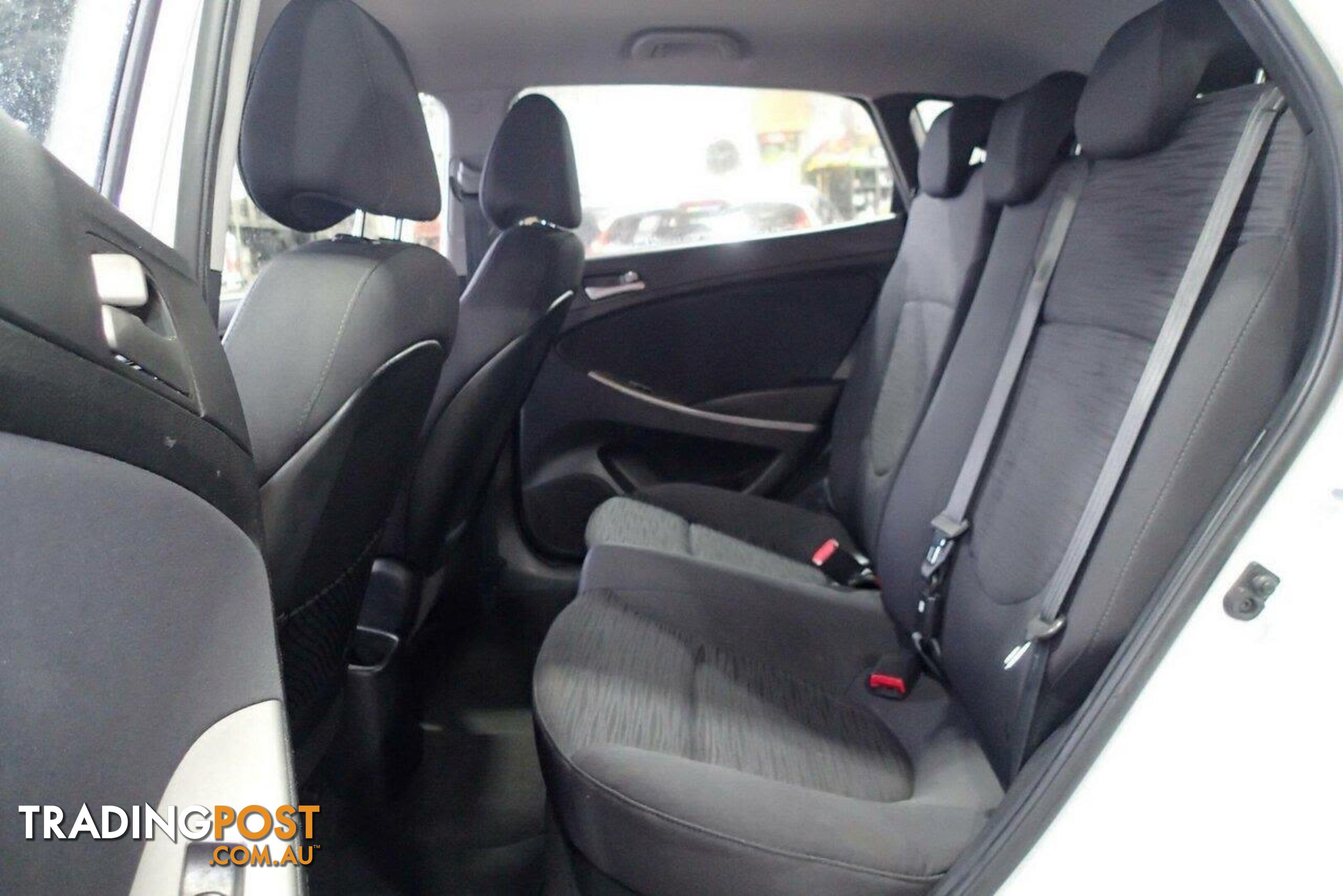 2017 HYUNDAI ACCENT SPORT RB5 HATCH, 5 DOORS, 5 SEATS