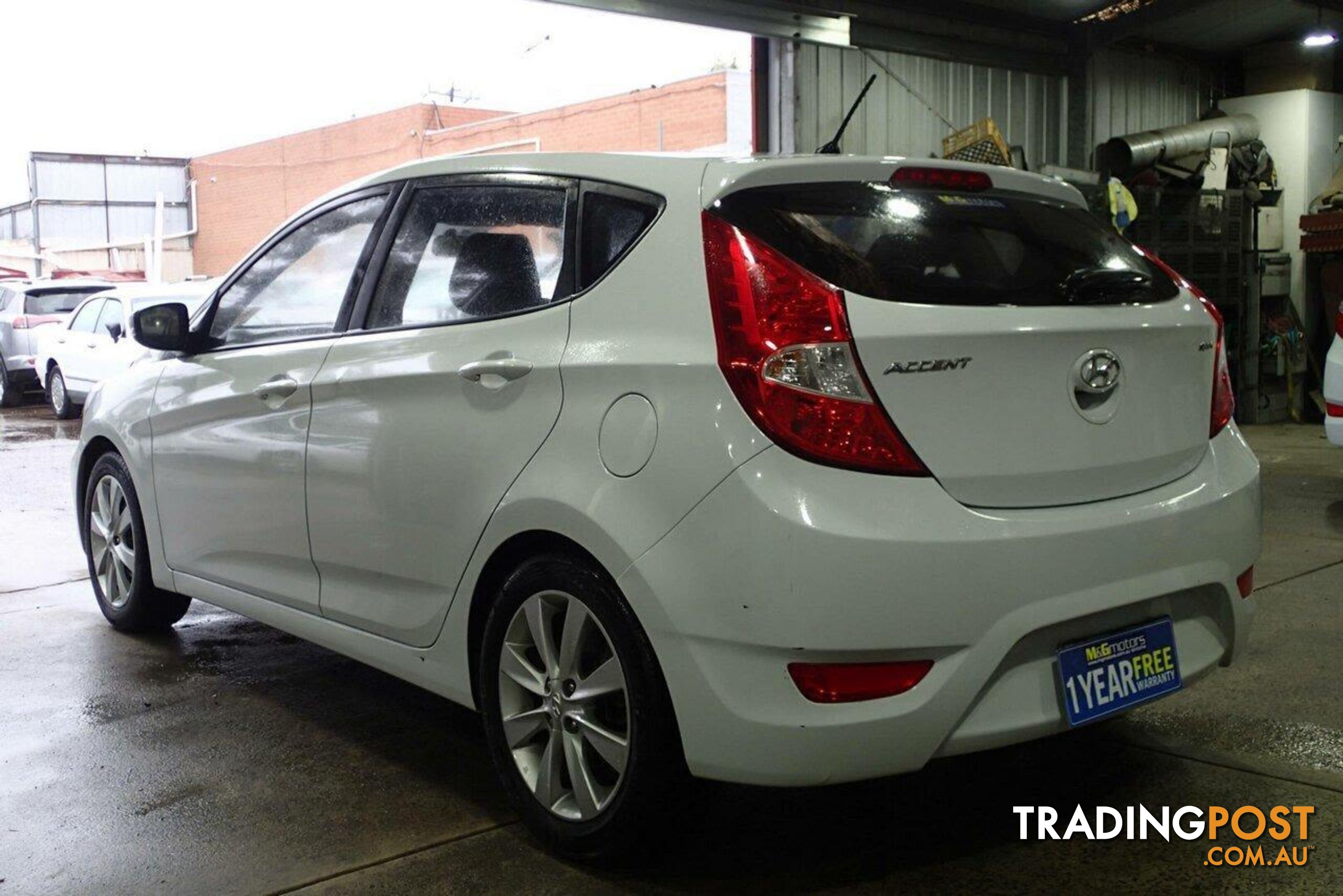 2017 HYUNDAI ACCENT SPORT RB5 HATCH, 5 DOORS, 5 SEATS