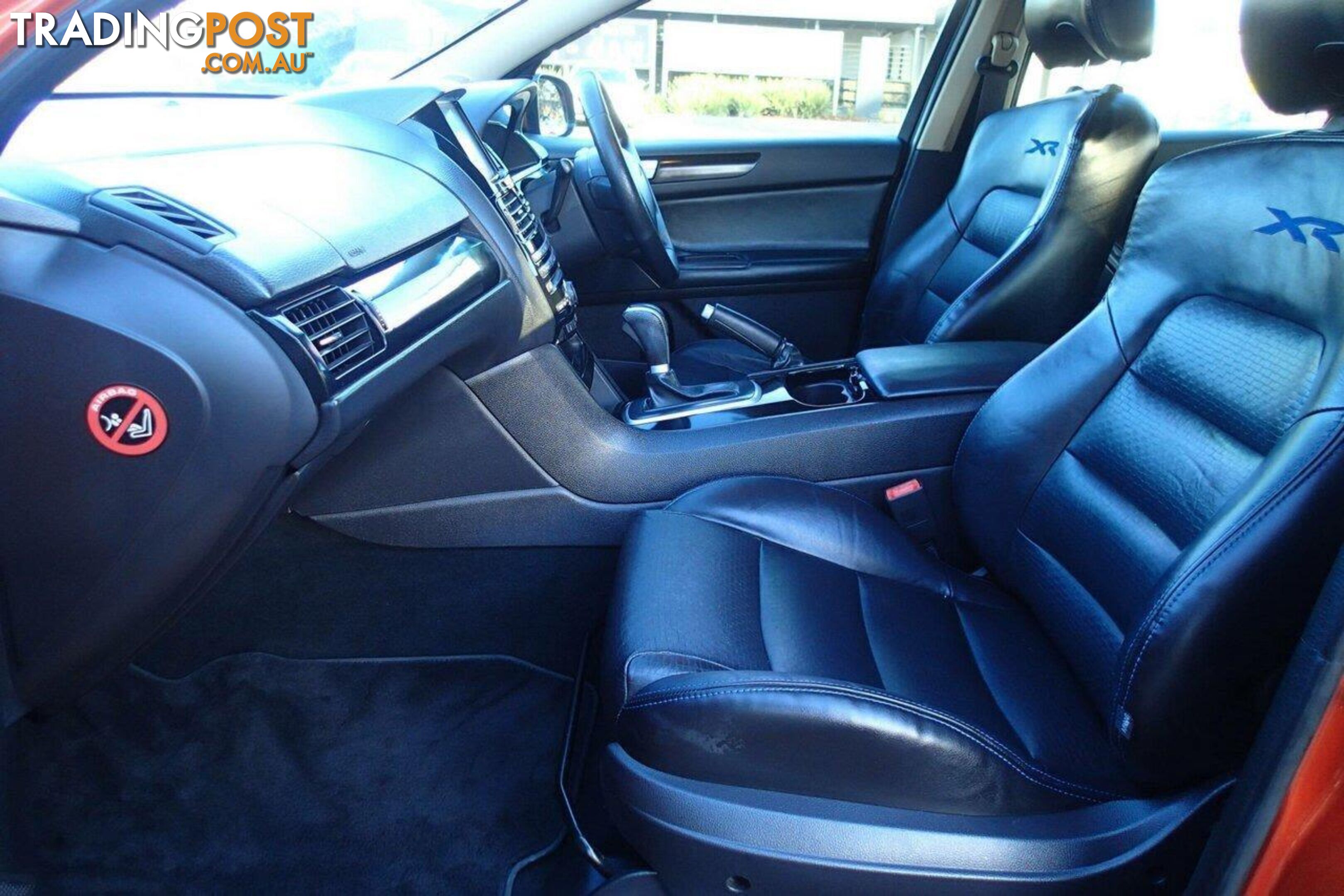 2012 FORD FALCON XR6 FG MK2 SEDAN, 4 DOORS, 5 SEATS