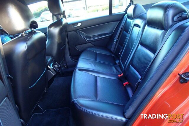 2012 FORD FALCON XR6 FG MK2 SEDAN, 4 DOORS, 5 SEATS