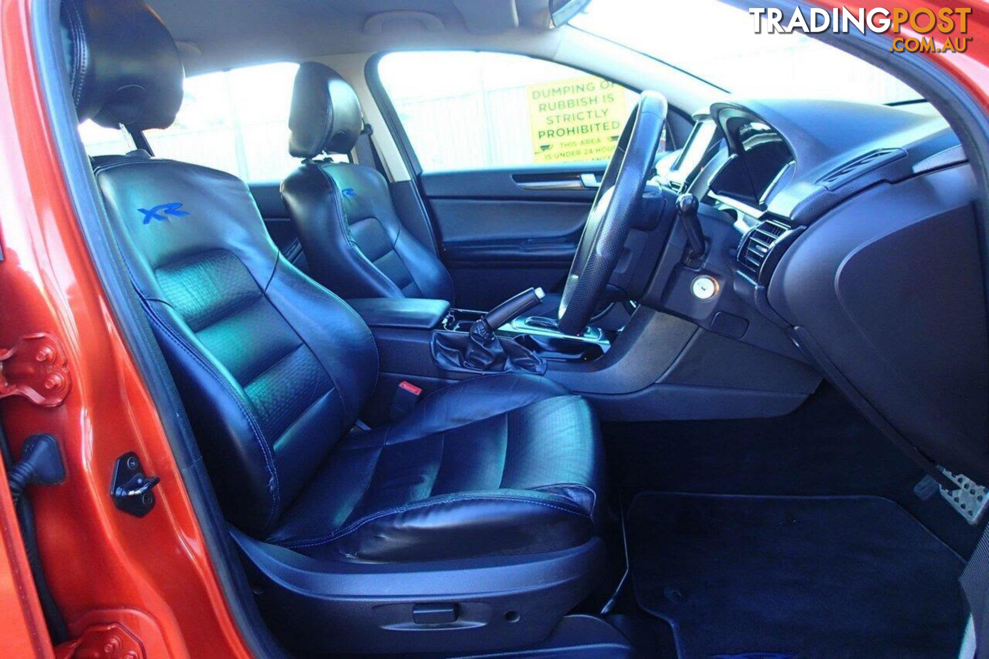 2012 FORD FALCON XR6 FG MK2 SEDAN, 4 DOORS, 5 SEATS