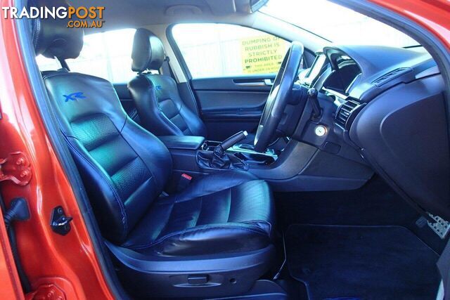 2012 FORD FALCON XR6 FG MK2 SEDAN, 4 DOORS, 5 SEATS