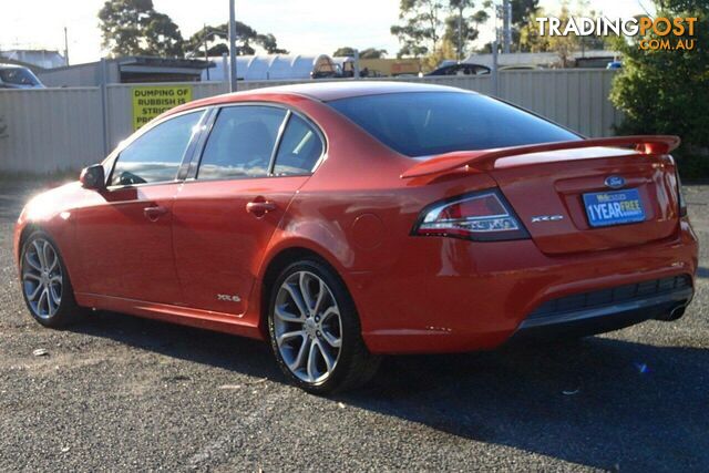 2012 FORD FALCON XR6 FG MK2 SEDAN, 4 DOORS, 5 SEATS