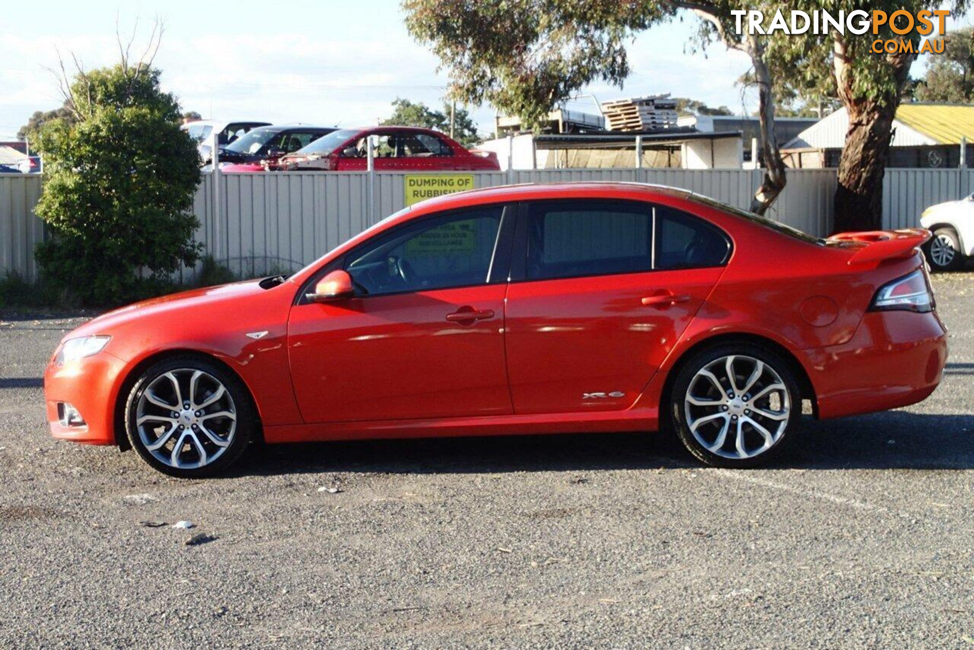 2012 FORD FALCON XR6 FG MK2 SEDAN, 4 DOORS, 5 SEATS