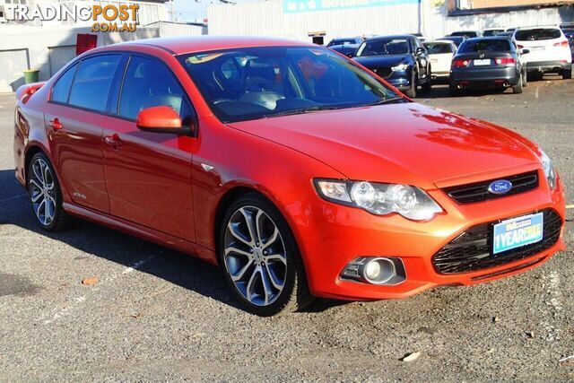 2012 FORD FALCON XR6 FG MK2 SEDAN