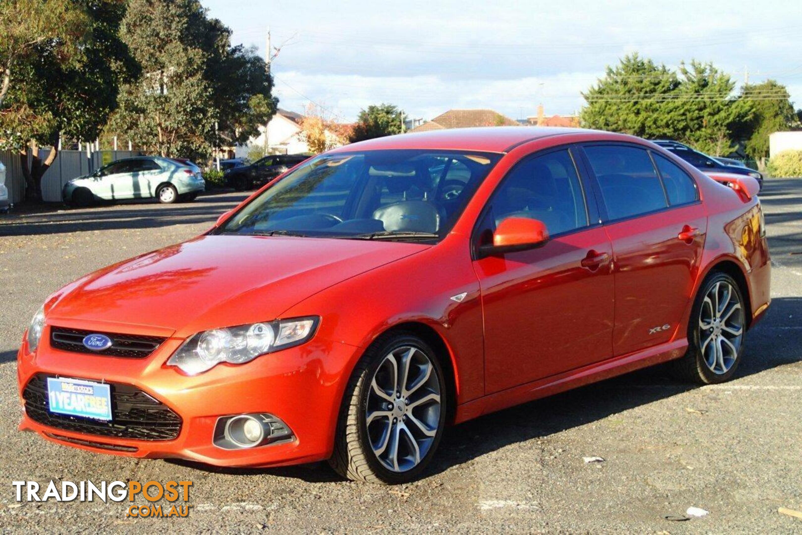 2012 FORD FALCON XR6 FG MK2 SEDAN, 4 DOORS, 5 SEATS