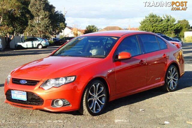 2012 FORD FALCON XR6 FG MK2 SEDAN, 4 DOORS, 5 SEATS