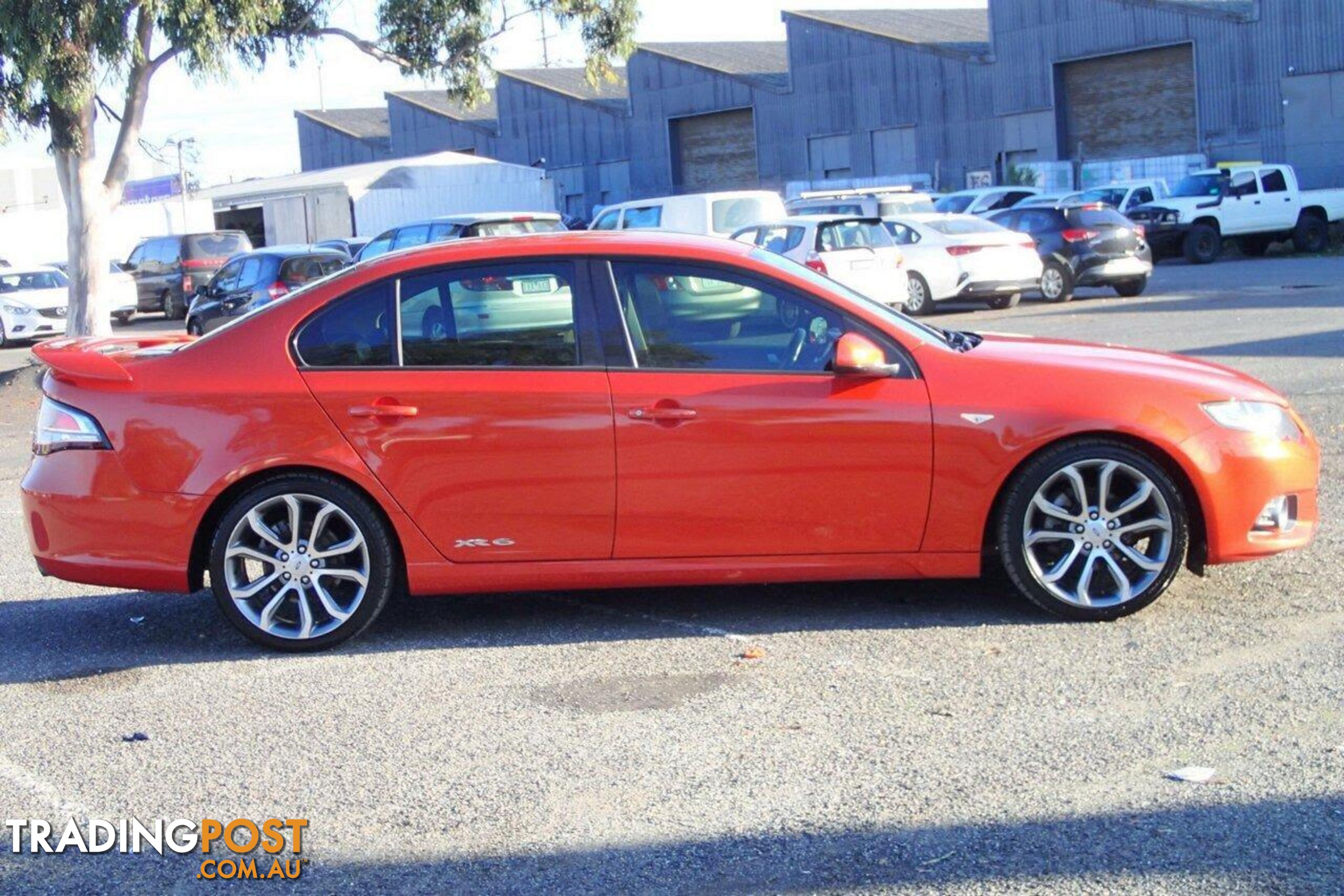 2012 FORD FALCON XR6 FG MK2 SEDAN