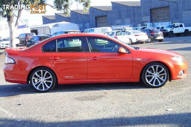 2012 FORD FALCON XR6 FG MK2 SEDAN