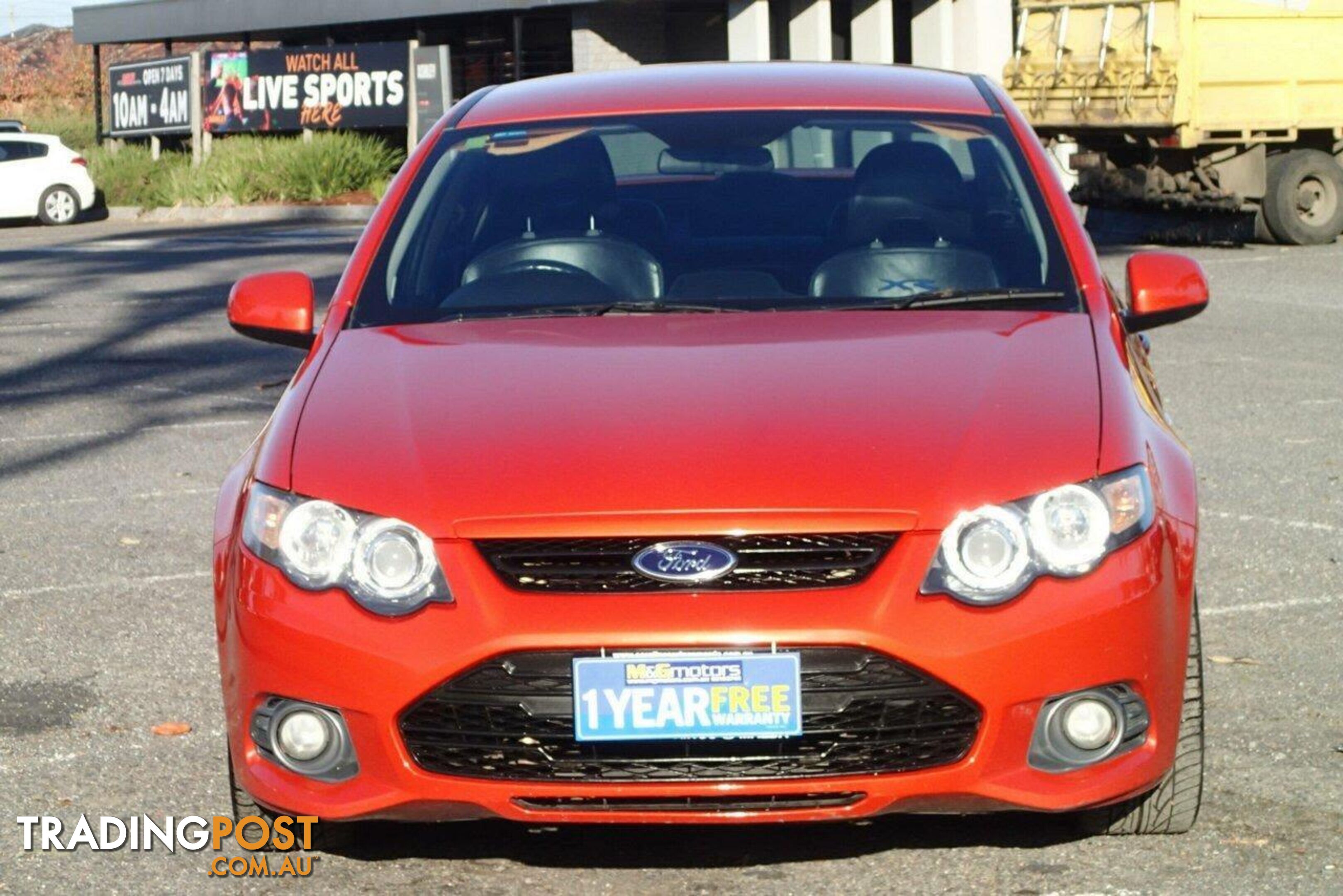 2012 FORD FALCON XR6 FG MK2 SEDAN