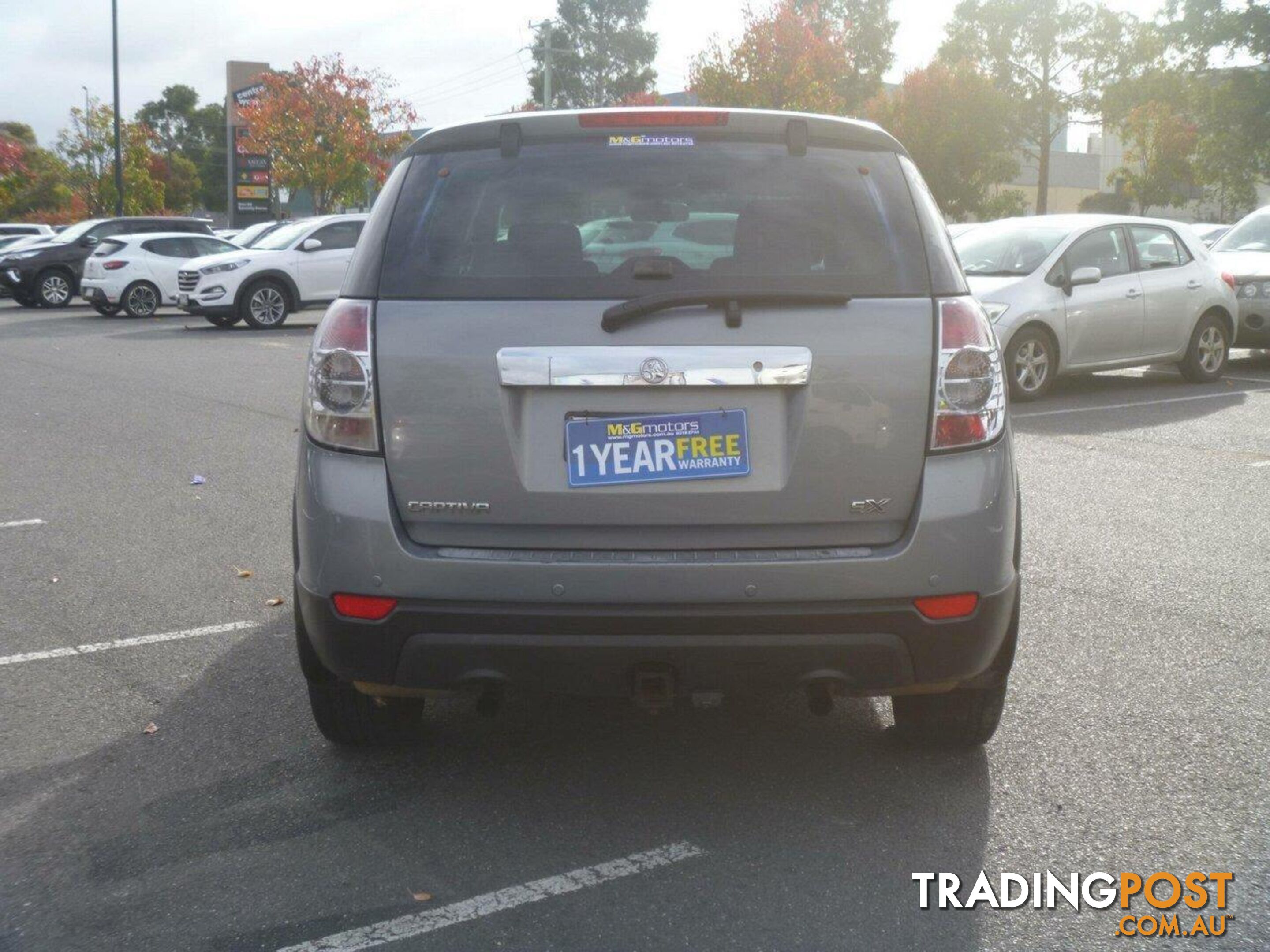 2011 HOLDEN CAPTIVA SX (FWD) CG MY10 SUV, 4 DOORS, 7 SEATS