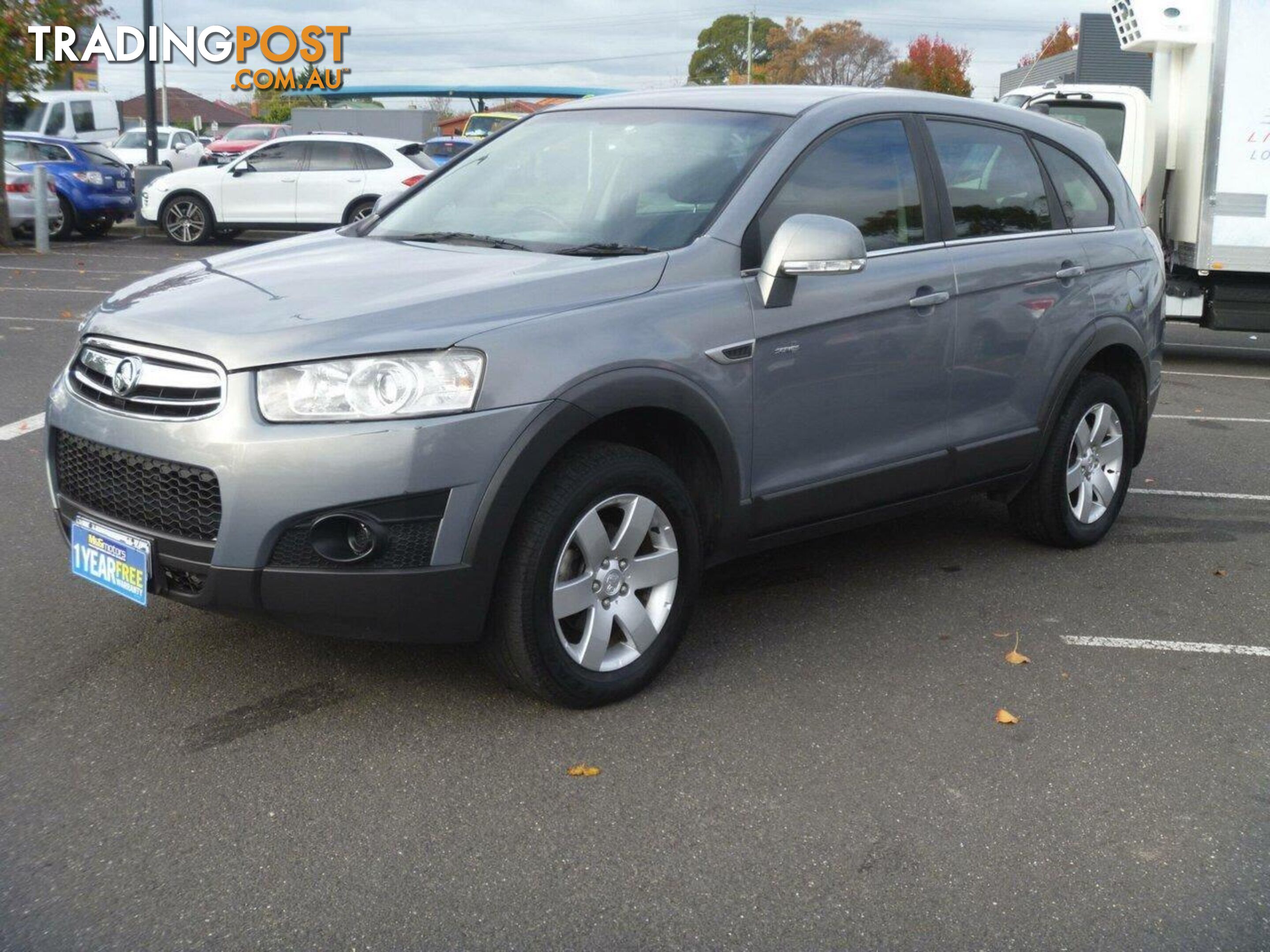 2011 HOLDEN CAPTIVA SX (FWD) CG MY10 SUV, 4 DOORS, 7 SEATS