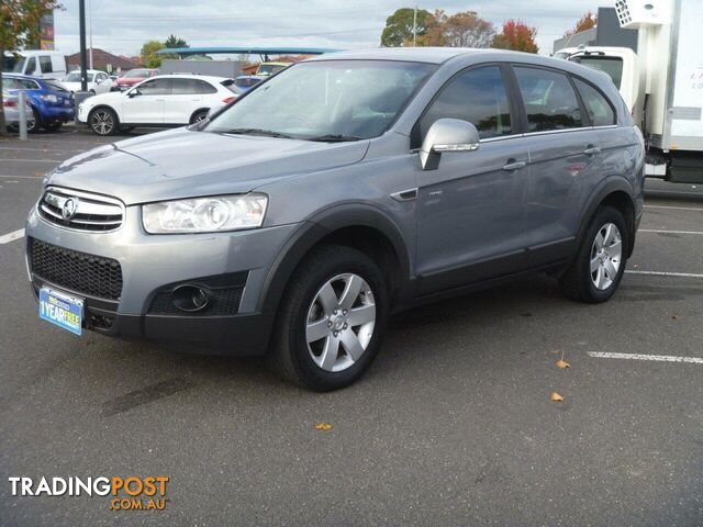 2011 HOLDEN CAPTIVA SX (FWD) CG MY10 SUV, 4 DOORS, 7 SEATS