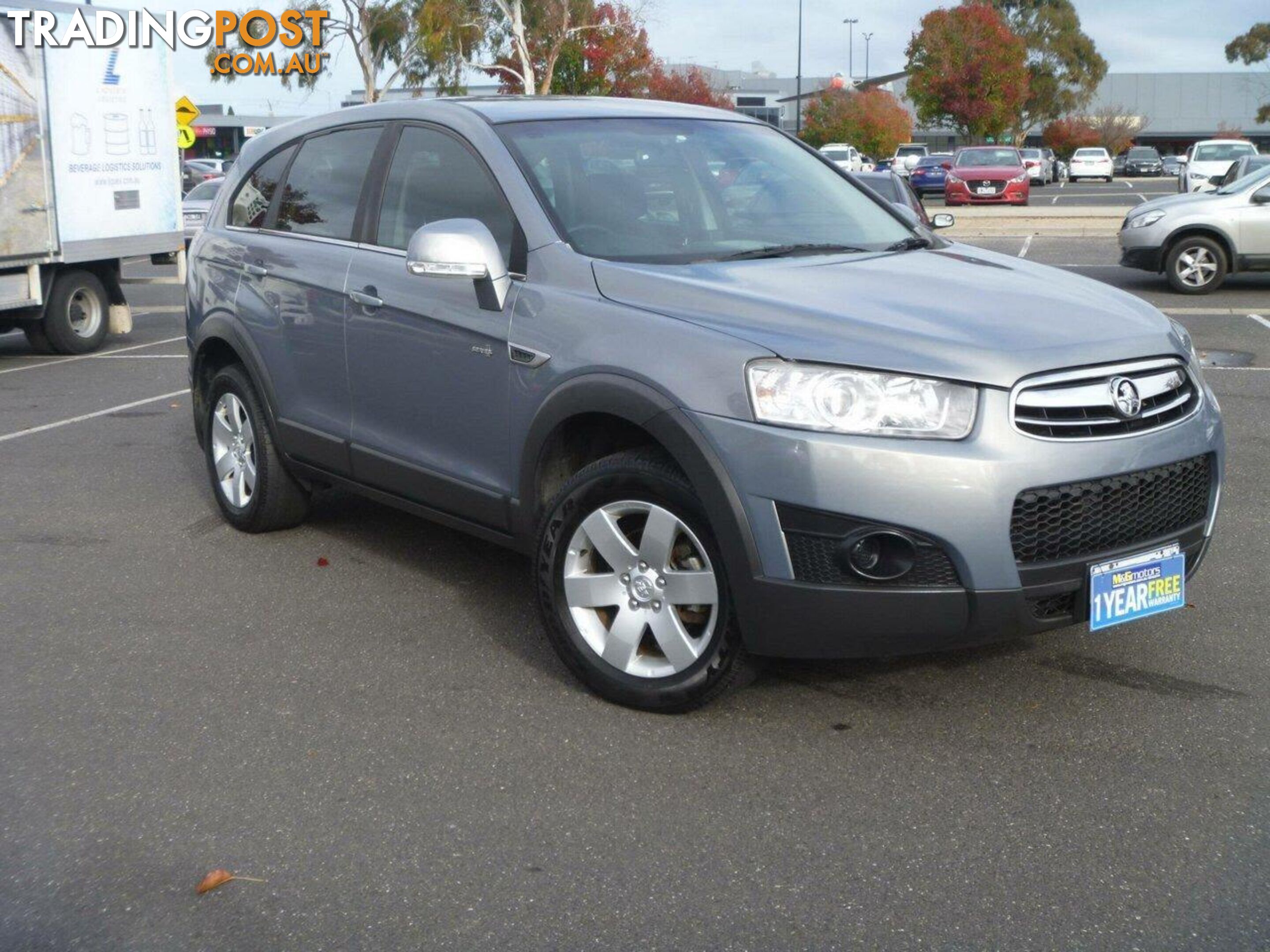 2011 HOLDEN CAPTIVA SX (FWD) CG MY10 SUV, 4 DOORS, 7 SEATS