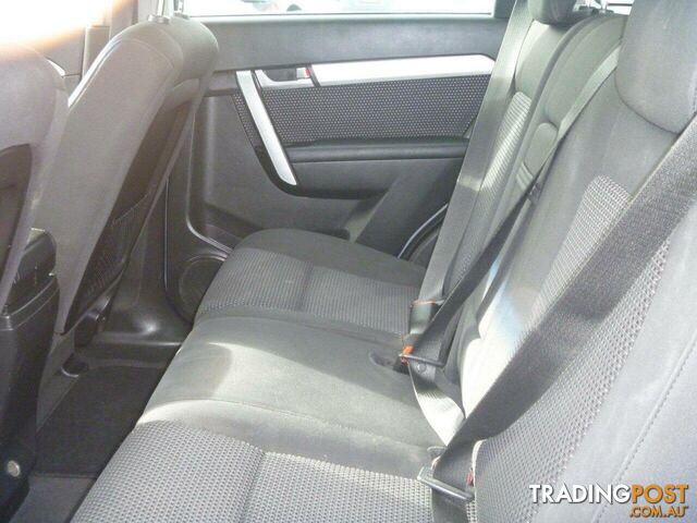 2011 HOLDEN CAPTIVA SX (FWD) CG MY10 SUV