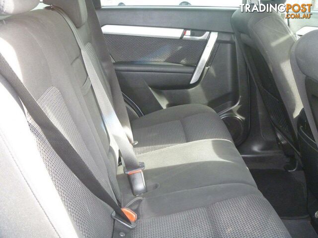 2011 HOLDEN CAPTIVA SX (FWD) CG MY10 SUV