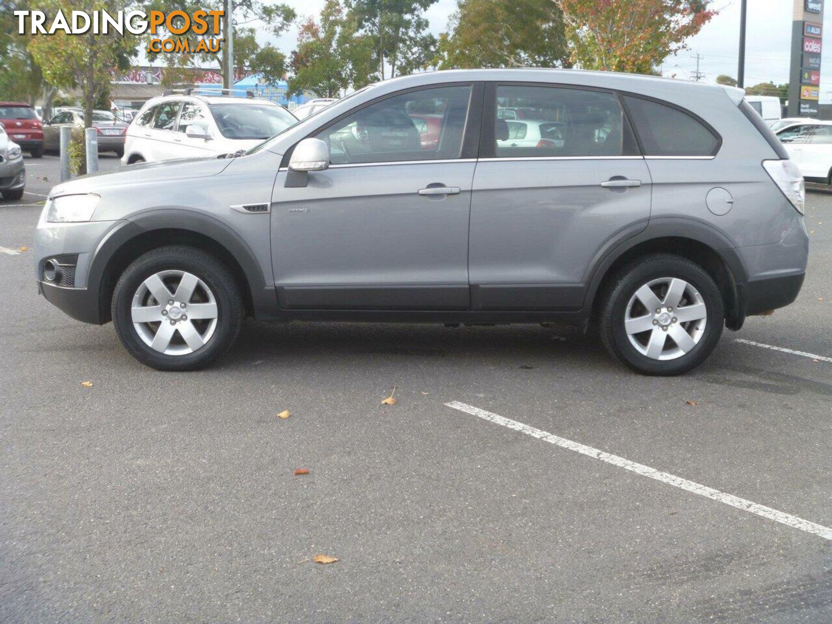 2011 HOLDEN CAPTIVA SX (FWD) CG MY10 SUV