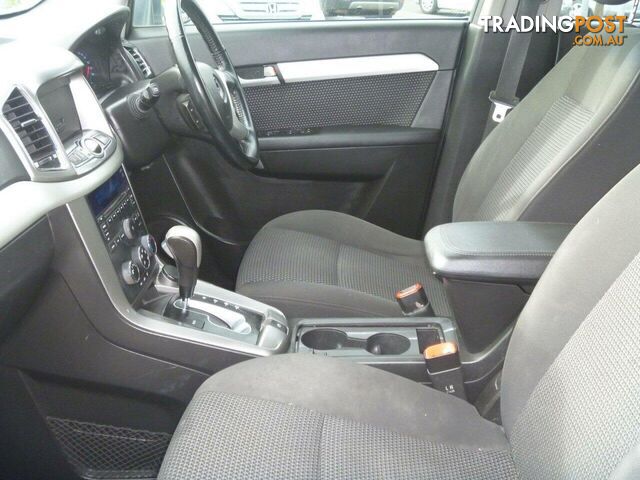 2011 HOLDEN CAPTIVA SX (FWD) CG MY10 SUV