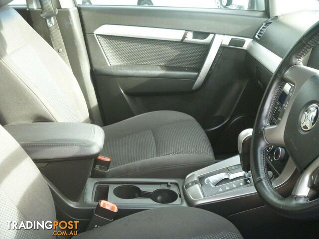 2011 HOLDEN CAPTIVA SX (FWD) CG MY10 SUV