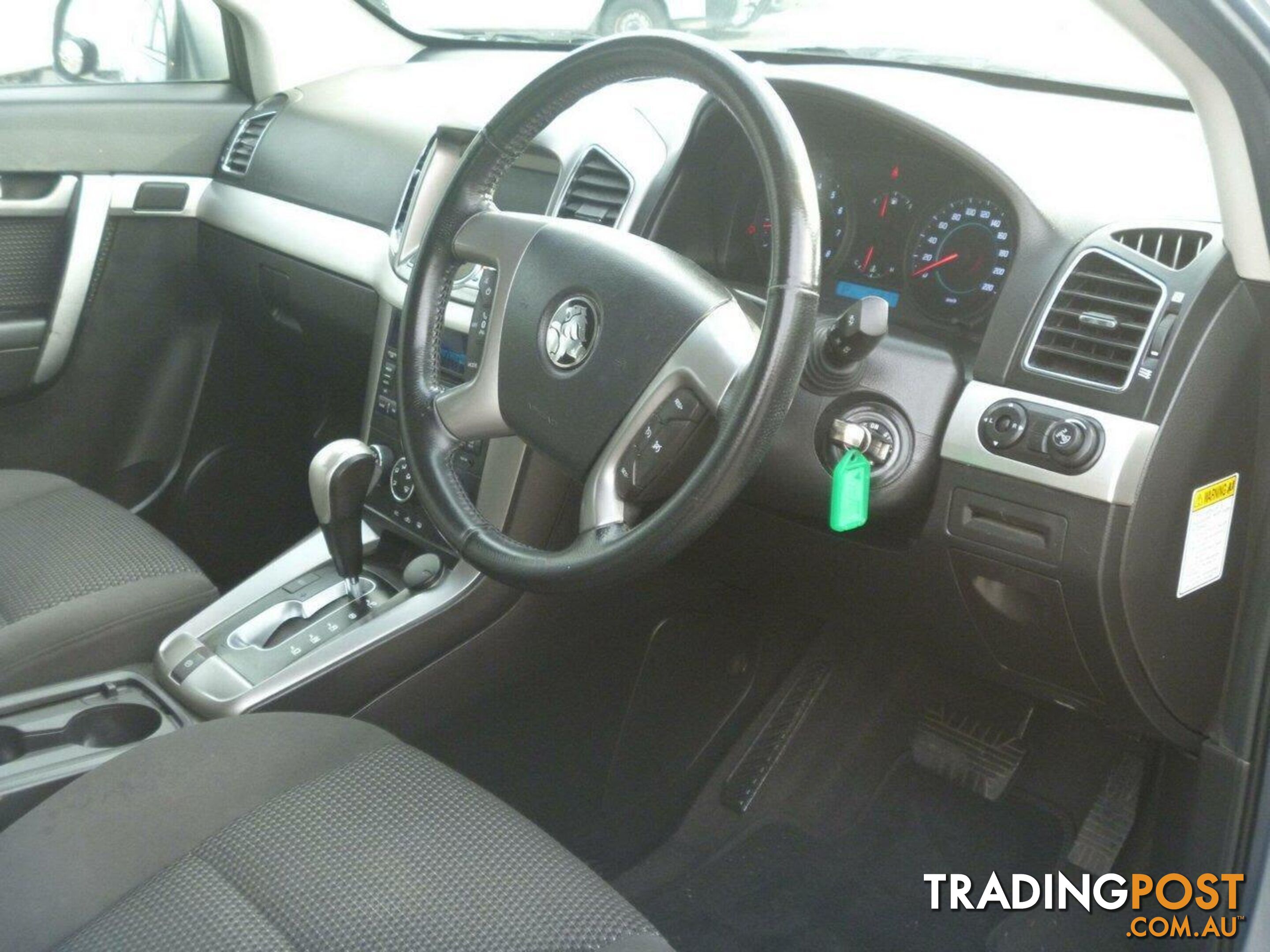 2011 HOLDEN CAPTIVA SX (FWD) CG MY10 SUV