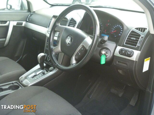 2011 HOLDEN CAPTIVA SX (FWD) CG MY10 SUV