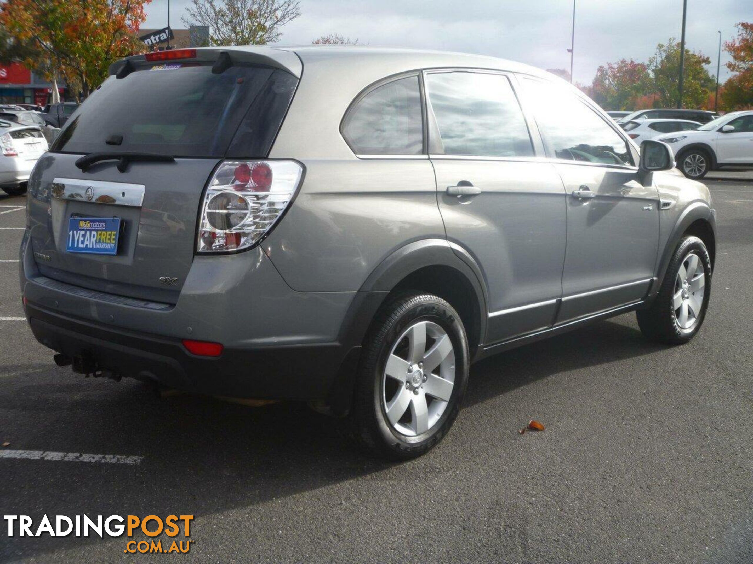 2011 HOLDEN CAPTIVA SX (FWD) CG MY10 SUV, 4 DOORS, 7 SEATS