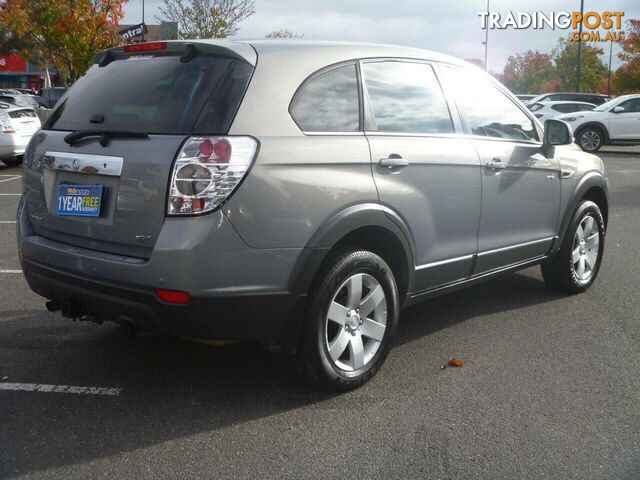 2011 HOLDEN CAPTIVA SX (FWD) CG MY10 SUV, 4 DOORS, 7 SEATS