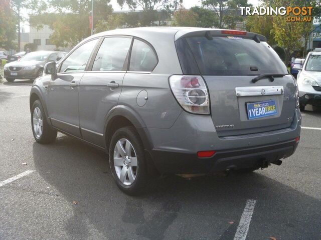 2011 HOLDEN CAPTIVA SX (FWD) CG MY10 SUV