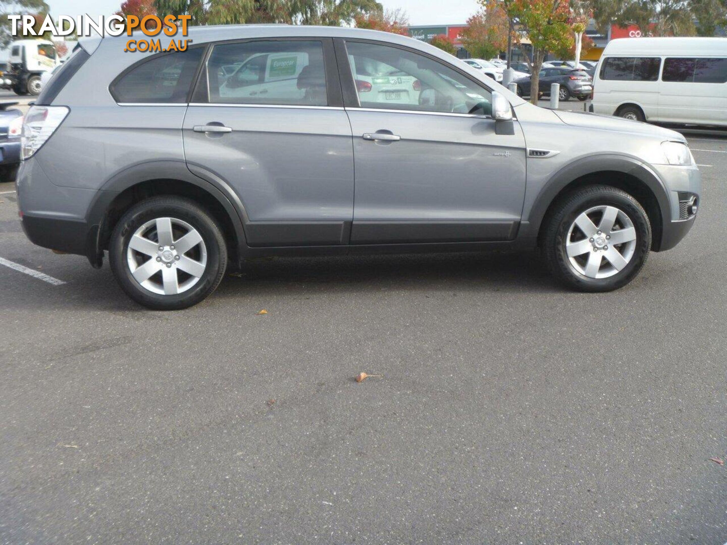 2011 HOLDEN CAPTIVA SX (FWD) CG MY10 SUV