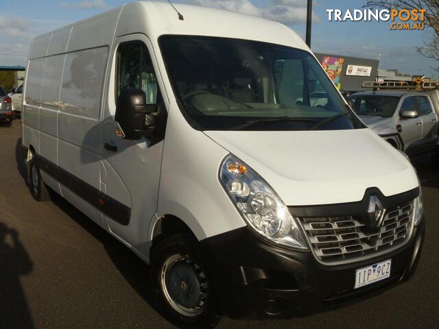 2016 RENAULT MASTER MID ROOF LWB AMT  -