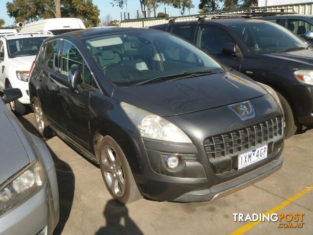 2011 PEUGEOT 3008 XSE 1.6 TURBO  SUV