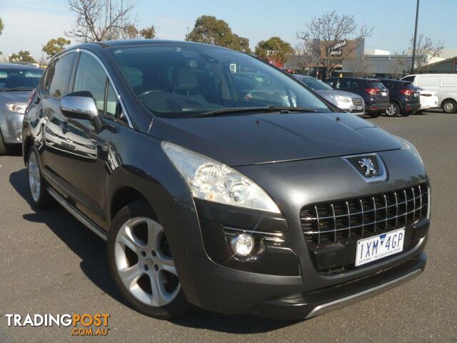 2011 PEUGEOT 3008 XSE 1.6 TURBO  SUV, 4 DOORS, 5 SEATS