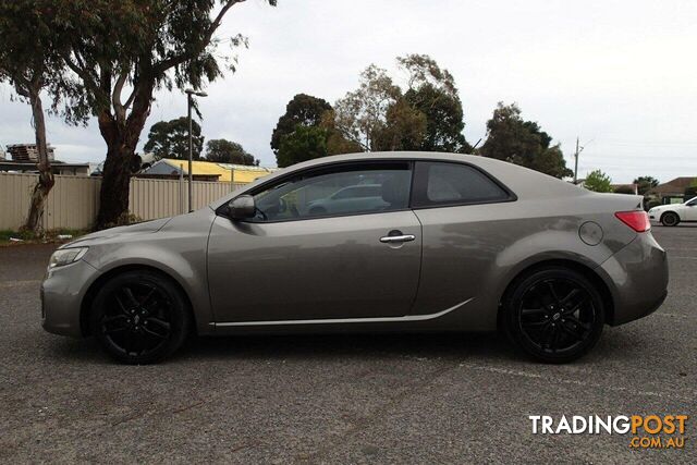 2011 KIA CERATO KOUP SI TD MY11 COUPE, 2 DOORS, 5 SEATS