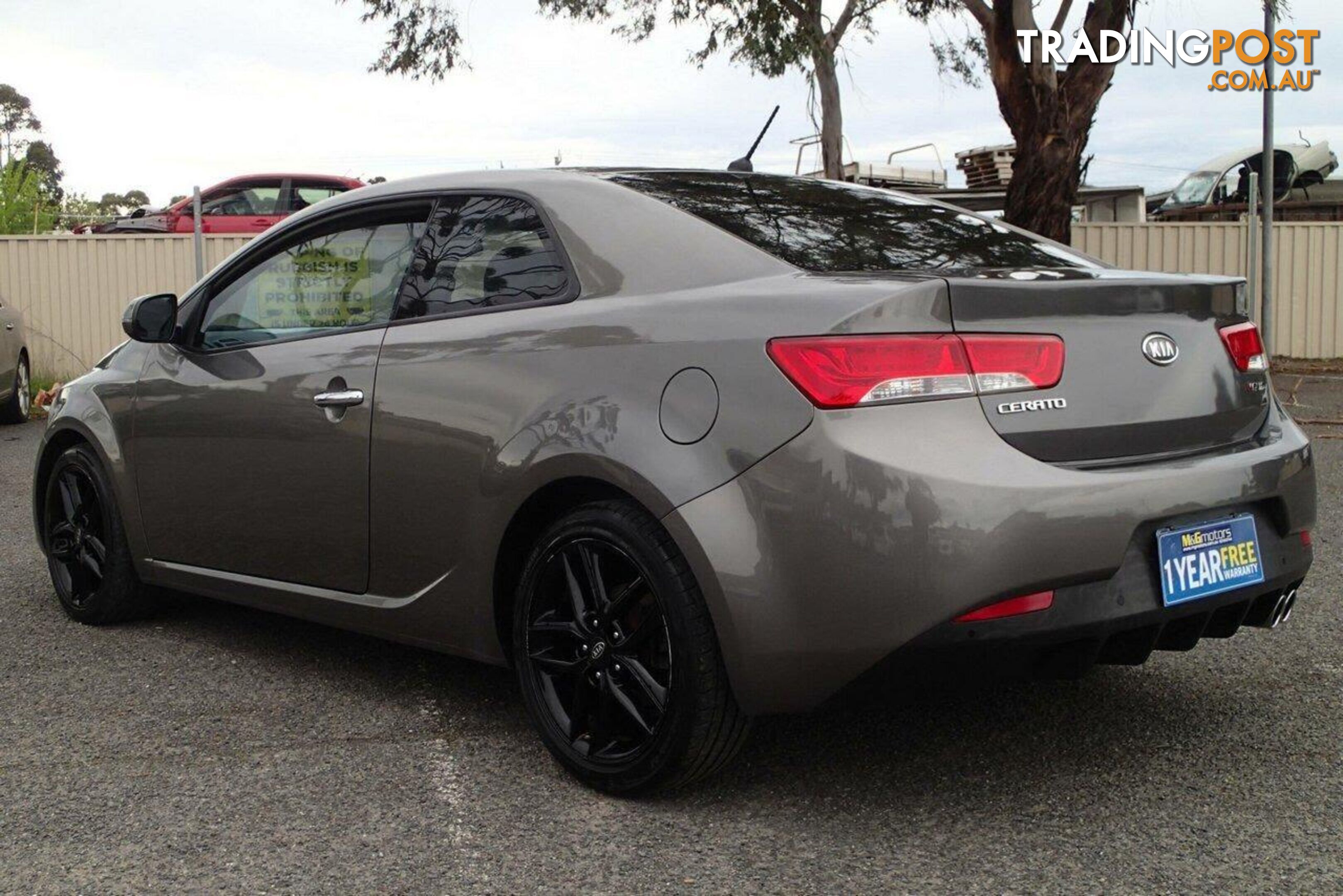 2011 KIA CERATO KOUP SI TD MY11 COUPE, 2 DOORS, 5 SEATS