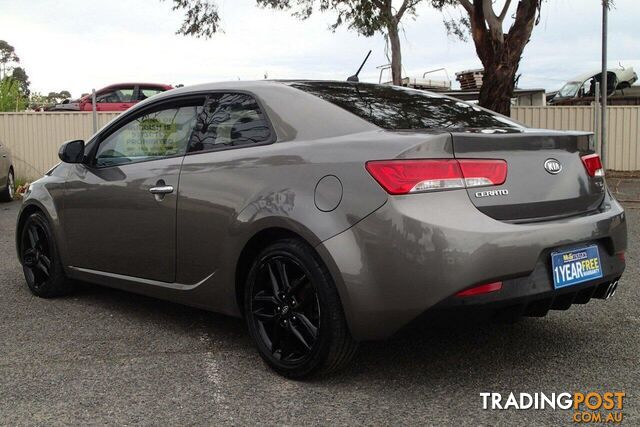 2011 KIA CERATO KOUP SI TD MY11 COUPE, 2 DOORS, 5 SEATS