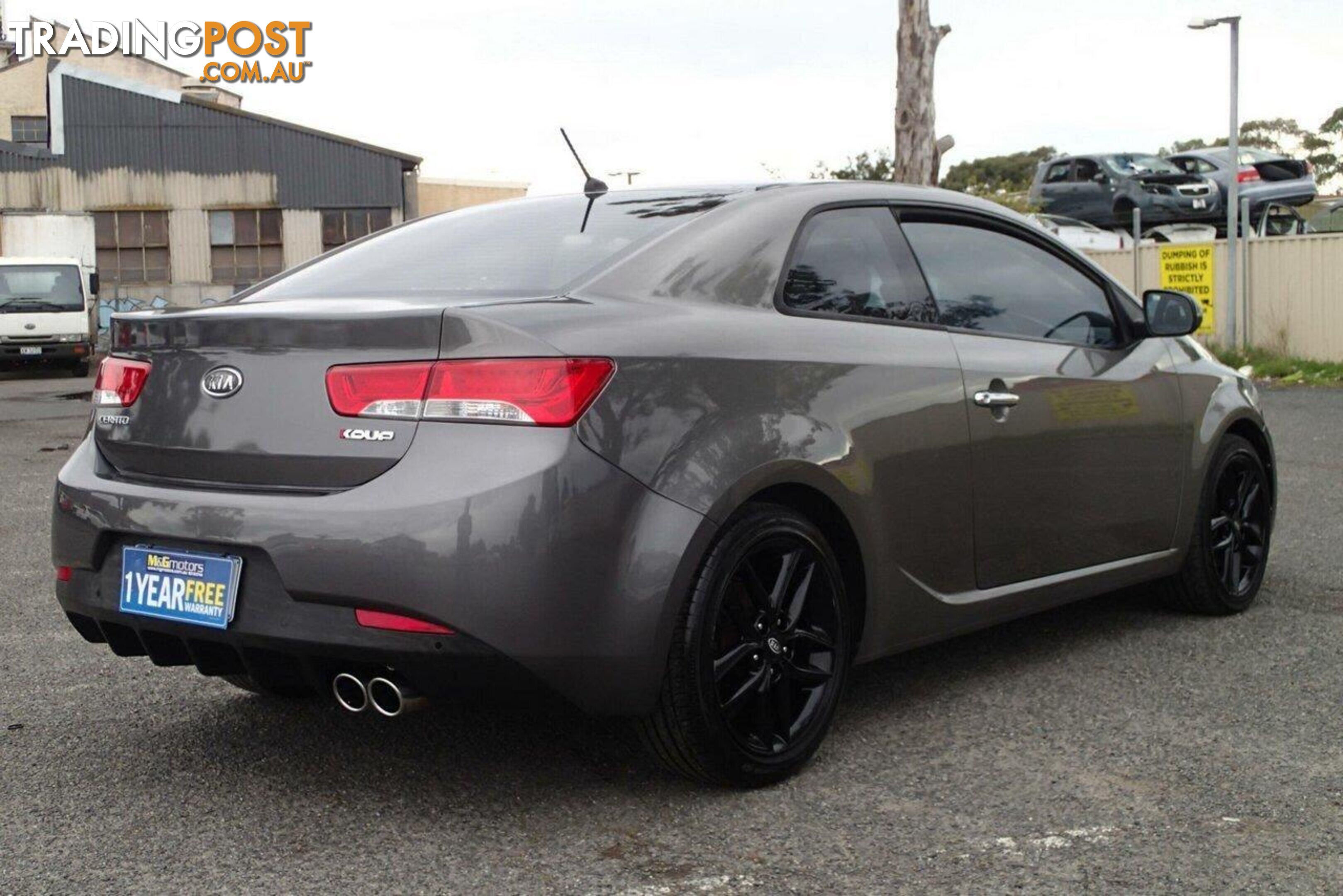 2011 KIA CERATO KOUP SI TD MY11 COUPE, 2 DOORS, 5 SEATS