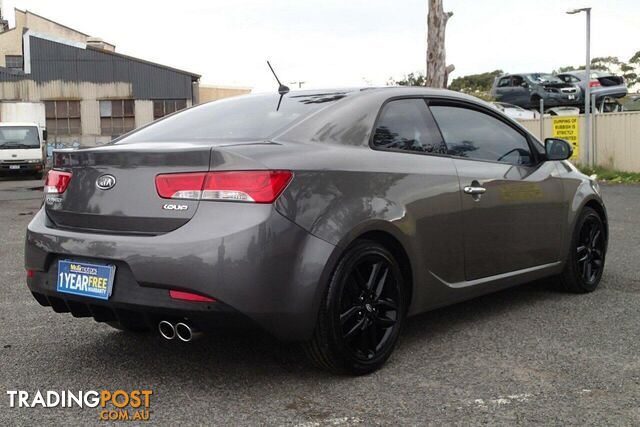 2011 KIA CERATO KOUP SI TD MY11 COUPE, 2 DOORS, 5 SEATS