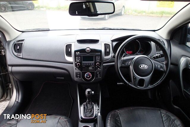 2011 KIA CERATO KOUP SI TD MY11 COUPE, 2 DOORS, 5 SEATS