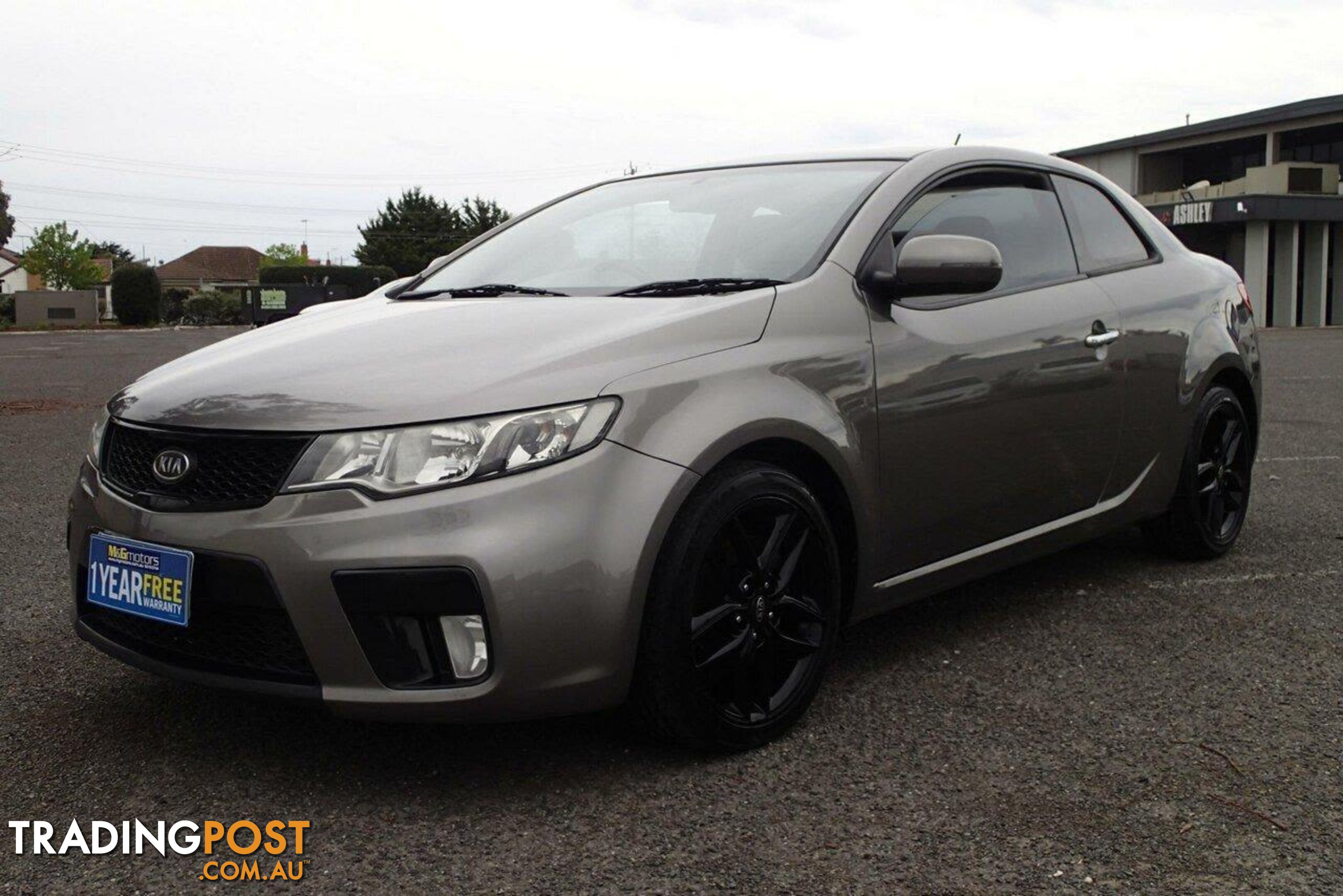 2011 KIA CERATO KOUP SI TD MY11 COUPE, 2 DOORS, 5 SEATS