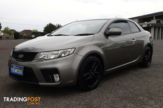 2011 KIA CERATO KOUP SI TD MY11 COUPE, 2 DOORS, 5 SEATS