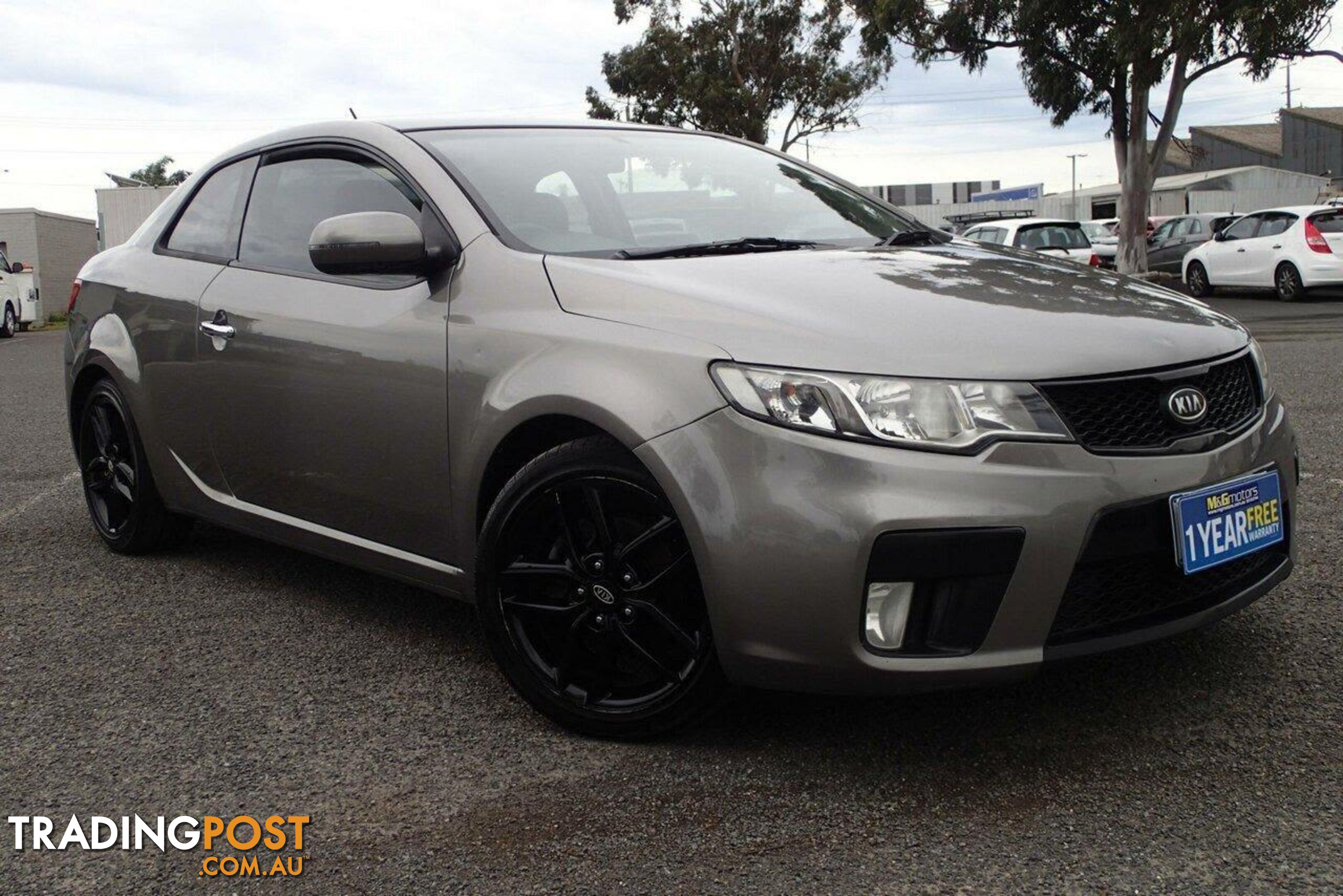 2011 KIA CERATO KOUP SI TD MY11 COUPE, 2 DOORS, 5 SEATS