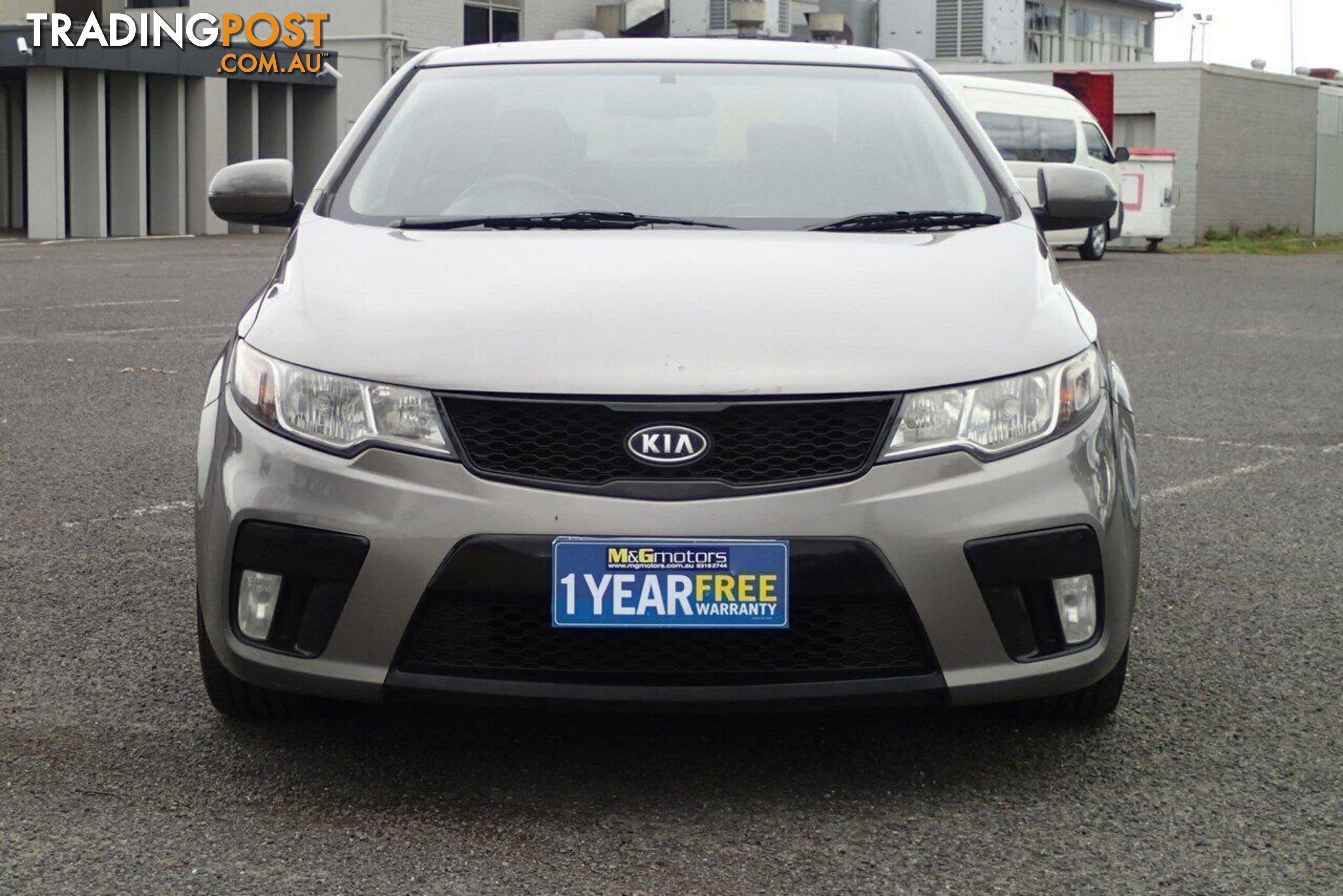 2011 KIA CERATO KOUP SI TD MY11 COUPE, 2 DOORS, 5 SEATS