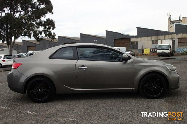 2011 KIA CERATO KOUP SI TD MY11 COUPE, 2 DOORS, 5 SEATS