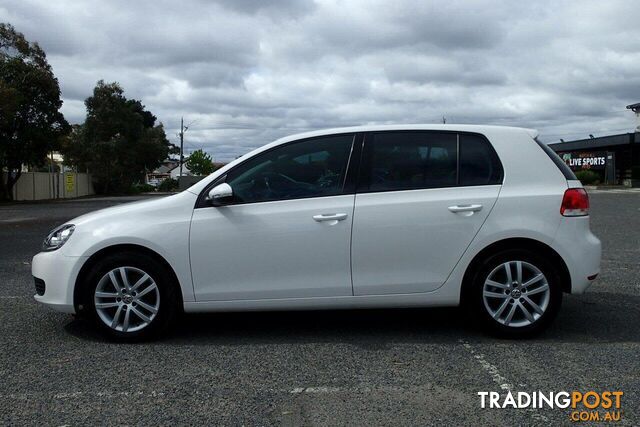 2011 VOLKSWAGEN GOLF 118 TSI COMFORTLINE 1K MY12 HATCH, 5 DOORS, 5 SEATS